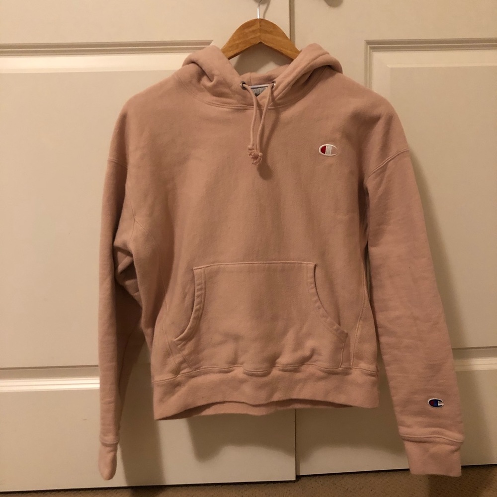 Reverse Weave champion hoodie